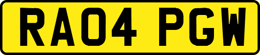 RA04PGW
