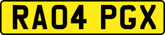 RA04PGX