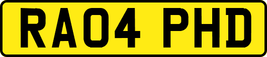 RA04PHD