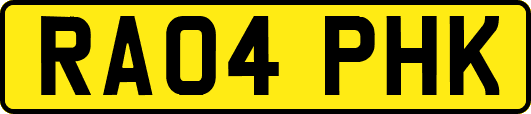 RA04PHK