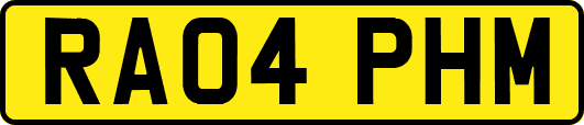 RA04PHM