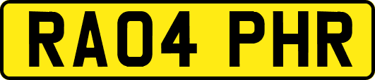 RA04PHR