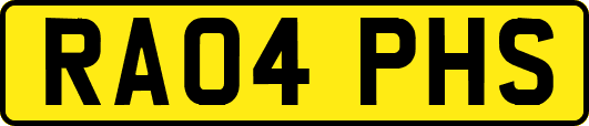 RA04PHS