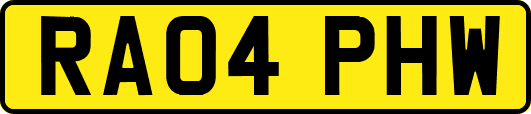 RA04PHW
