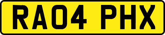 RA04PHX