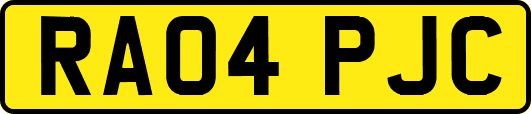 RA04PJC