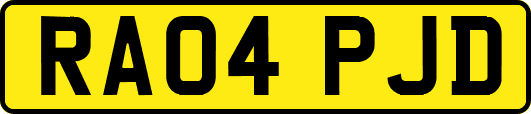 RA04PJD