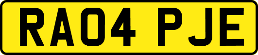 RA04PJE