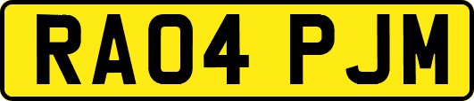 RA04PJM