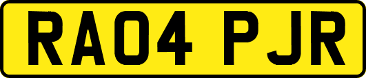 RA04PJR