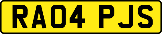 RA04PJS