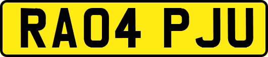 RA04PJU