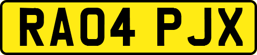 RA04PJX