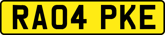 RA04PKE