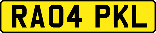 RA04PKL