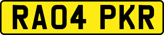RA04PKR