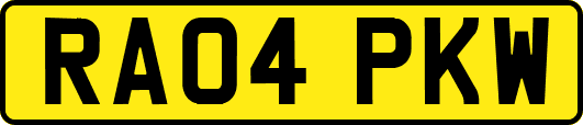 RA04PKW
