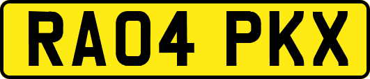 RA04PKX
