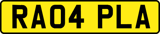 RA04PLA