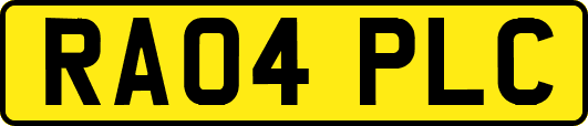 RA04PLC