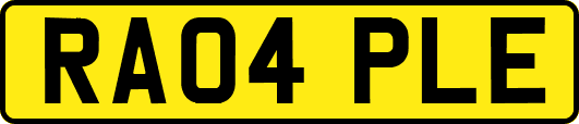 RA04PLE