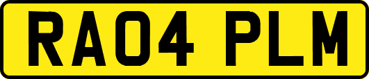 RA04PLM