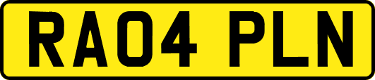 RA04PLN