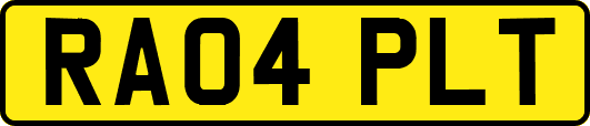 RA04PLT