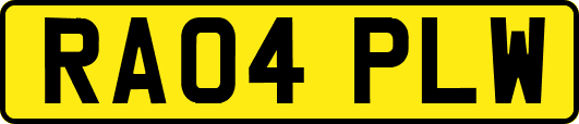RA04PLW