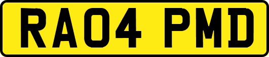 RA04PMD