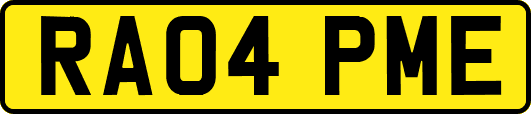 RA04PME
