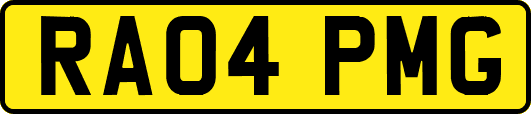 RA04PMG