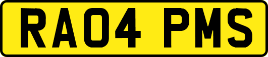 RA04PMS