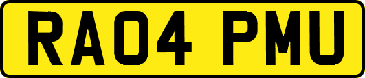 RA04PMU