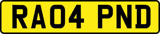 RA04PND