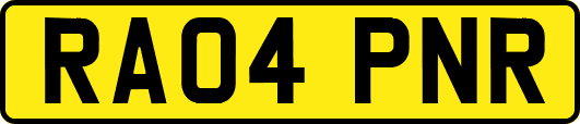 RA04PNR