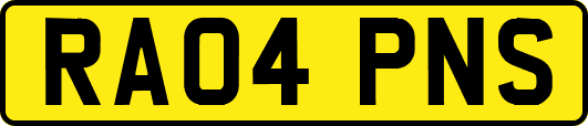 RA04PNS