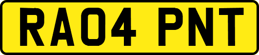RA04PNT