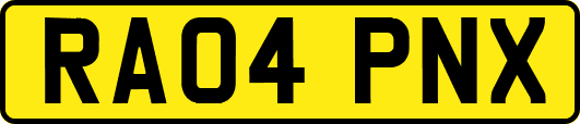 RA04PNX