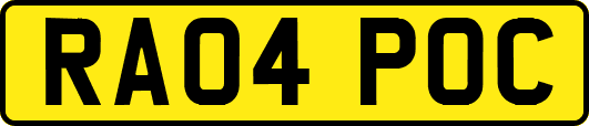 RA04POC