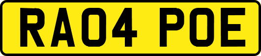 RA04POE
