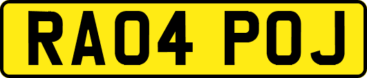 RA04POJ