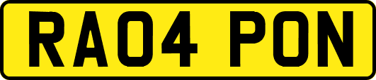RA04PON