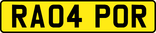 RA04POR