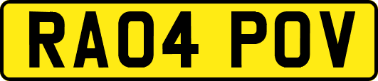 RA04POV
