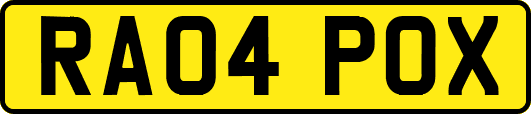 RA04POX