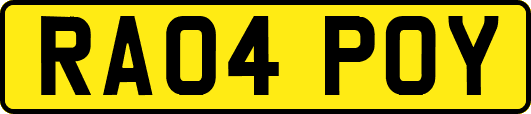RA04POY