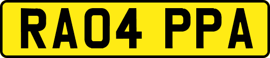 RA04PPA