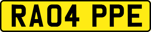 RA04PPE