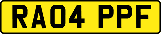 RA04PPF